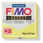 Fimo hmota effect 56 gramů, barva číslo 106 citrín