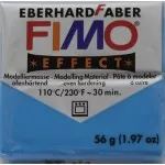 Fimo hmota effect 56 gramů, barva číslo 374 transparentní modrá