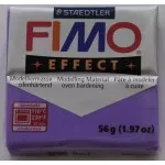 Fimo hmota effect 56 gramů, barva číslo 604 transparentní purpurová