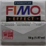 Fimo hmota effect 56 gramů, barva číslo 812 třpytivá stříbrná