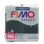 Fimo hmota effect 56g, barva číslo 907 černá perleťová