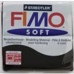 Fimo hmota soft 56 gramů, barva číslo 09 černá