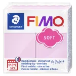 Fimo hmota soft 56 gramů, barva číslo 205 pastelová růžová