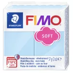 Fimo hmota soft 56 gramů, barva číslo 305 pastelová modrá