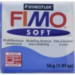 Fimo hmota soft 56 gramů, barva číslo 33 oslnivá modrá