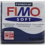 Fimo hmota soft 56 gramů, barva číslo 35 tmavá modrá