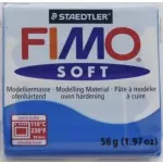 Fimo hmota soft 56 gramů, barva číslo 37 mořská modrá