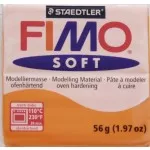 Fimo hmota soft 56 gramů, barva číslo 42 mandarinková