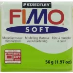 Fimo hmota soft 56 gramů, barva číslo 50 jablečná zelená