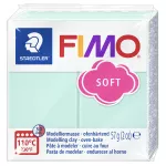 Fimo hmota soft 56 gramů, barva číslo 505 pastelová zelená