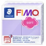 Fimo hmota soft 56 gramů, barva číslo 605 pastelová fialová