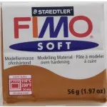 Fimo hmota soft 56 gramů, barva číslo 7 karamelová