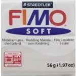 Fimo hmota soft 56 gramů, barva číslo 80 šedá