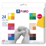 Fimo hmota Soft, sada 24 x 25g BASIC