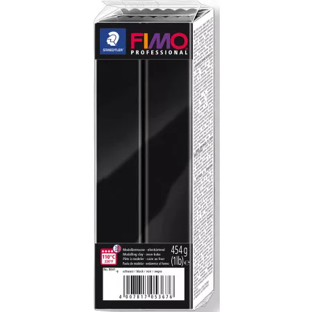 Fimo Professional 454g barva černá
