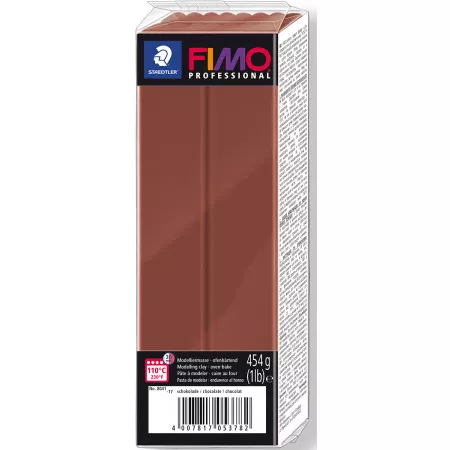 Fimo Professional 454g barva čokoládová