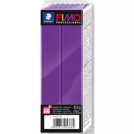 Fimo Professional 454g barva fialová