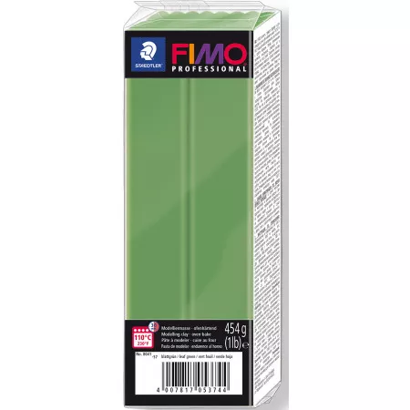 Fimo Professional 454g barva listová zelená
