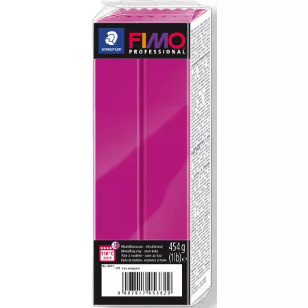 Fimo Professional 454g barva magenta (základní)