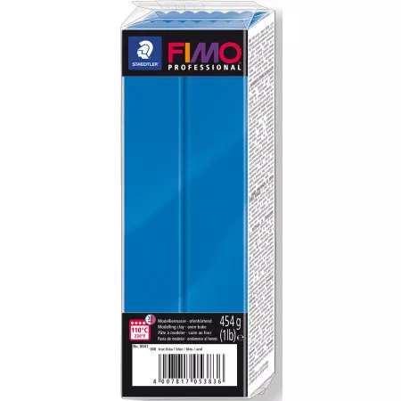 Fimo Professional 454g barva modrá (základní)
