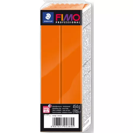 Fimo Professional 454g barva oranžová
