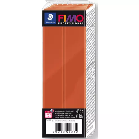 Fimo Professional 454g barva terakotová