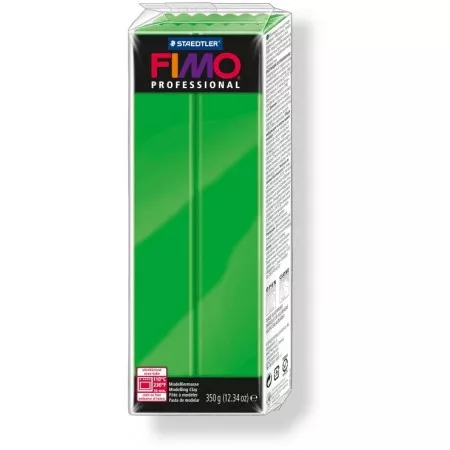 Fimo Professional 350g barva trávově zelená