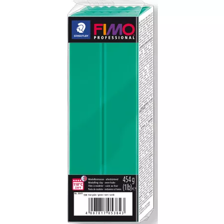 Fimo Professional 454g barva zelená (základní)