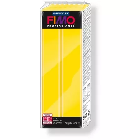 Fimo Professional 350g barva žlutá (základní)