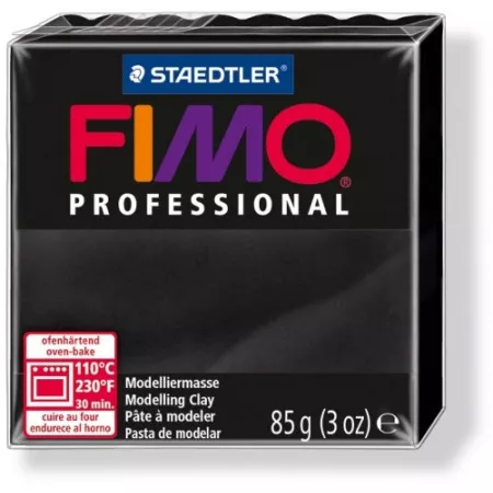 Fimo Professional 85g černá