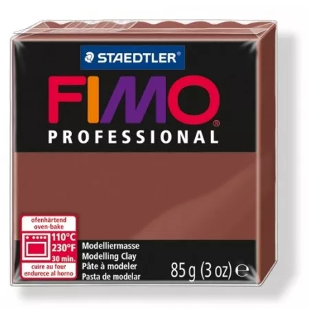 Fimo Professional 85g čokoládová