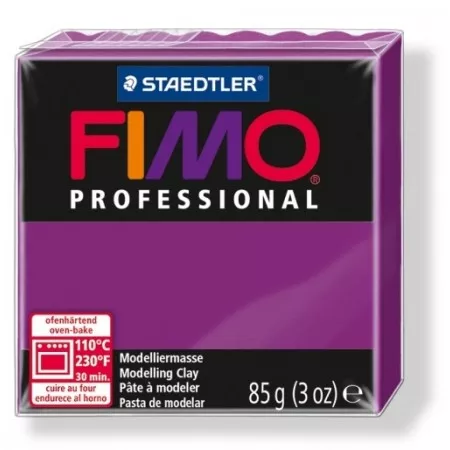 Fimo Professional 85g fuchsiová