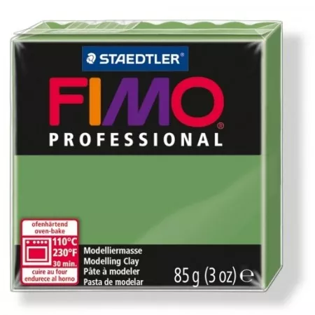 Fimo Professional 85g listová zelená