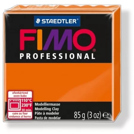 Fimo Professional 85g oranžová
