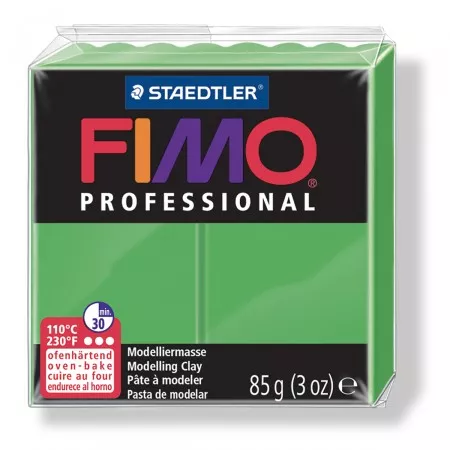 Fimo Professional 85g trávově zelená
