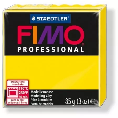 Fimo Professional 85g žlutá (základní)