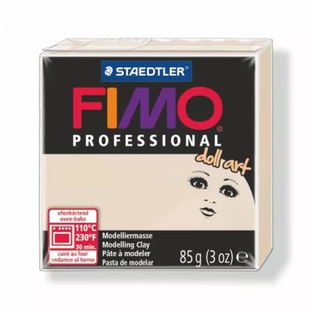 Fimo Professional Doll Art 85g světle béžová (poloprůsvitná)