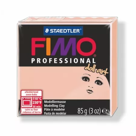 Fimo Professional Doll Art 85g světle růžová (poloprůsvitná)