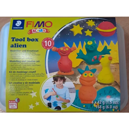 FIMO Sada kids Toolbox MIMOZEMŠŤAN