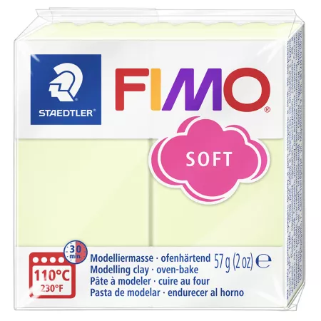 FIMO soft 57g PASTEL VANILKA