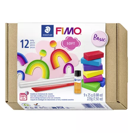 Fimo Soft sada BASIC 9x25