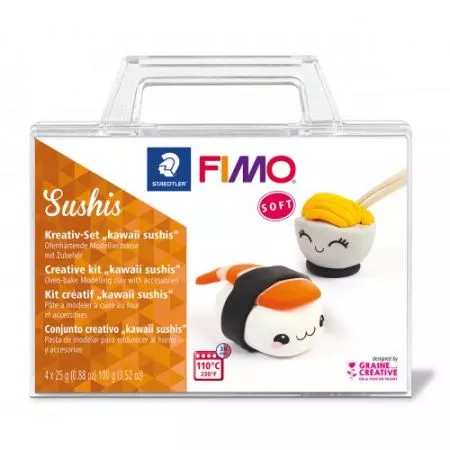 FIMO Soft Sada SUSHIS