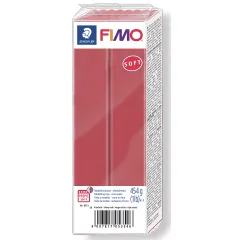Fimo soft - velké balení fimo hmoty, blok 454 gramů, barva cherry červená, číslo 26