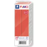 Fimo soft - velké balení fimo hmoty, blok 454 gramů, barva indiánská červená, číslo 24