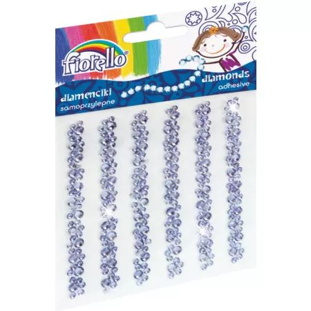 Fiorello kamínky pásek 170-2403 samolepící fialové