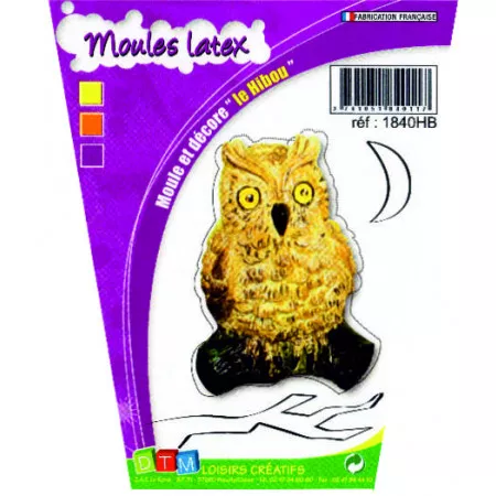 Forma latexová DTM, motiv SOVA