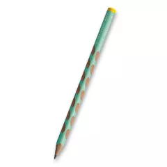 Grafitová tužka Stabilo EASYgraph Pastel pro leváky, výběr barev zelená