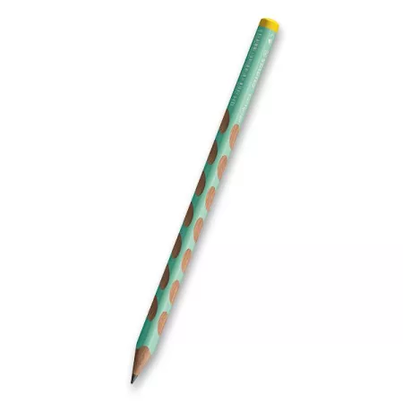 Grafitová tužka Stabilo EASYgraph Pastel pro leváky, výběr barev zelená