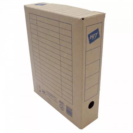 HIT Archivní krabice BOARD Natur 75 (330x260x75mm)