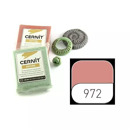 Hmota Cernit 56 gramů, barva číslo 972 siena